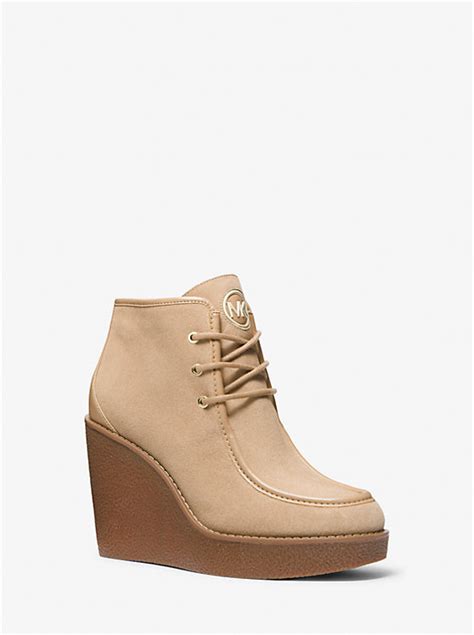 Wedge boots michael kors + FREE SHIPPING 